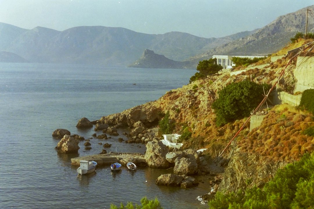 Kalymnos, Grekland - juli 1999 sjotomt
