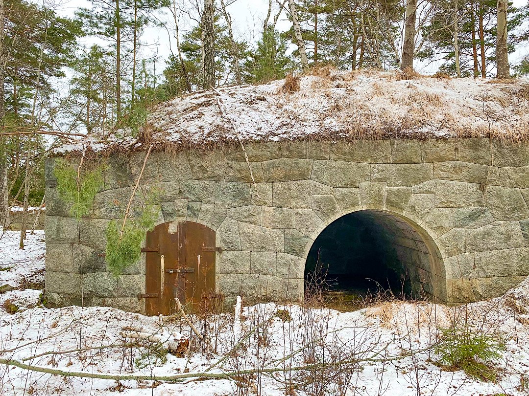 11:e Batteriet Vaxholmslinjen, Rindö – februari 2023 tempel