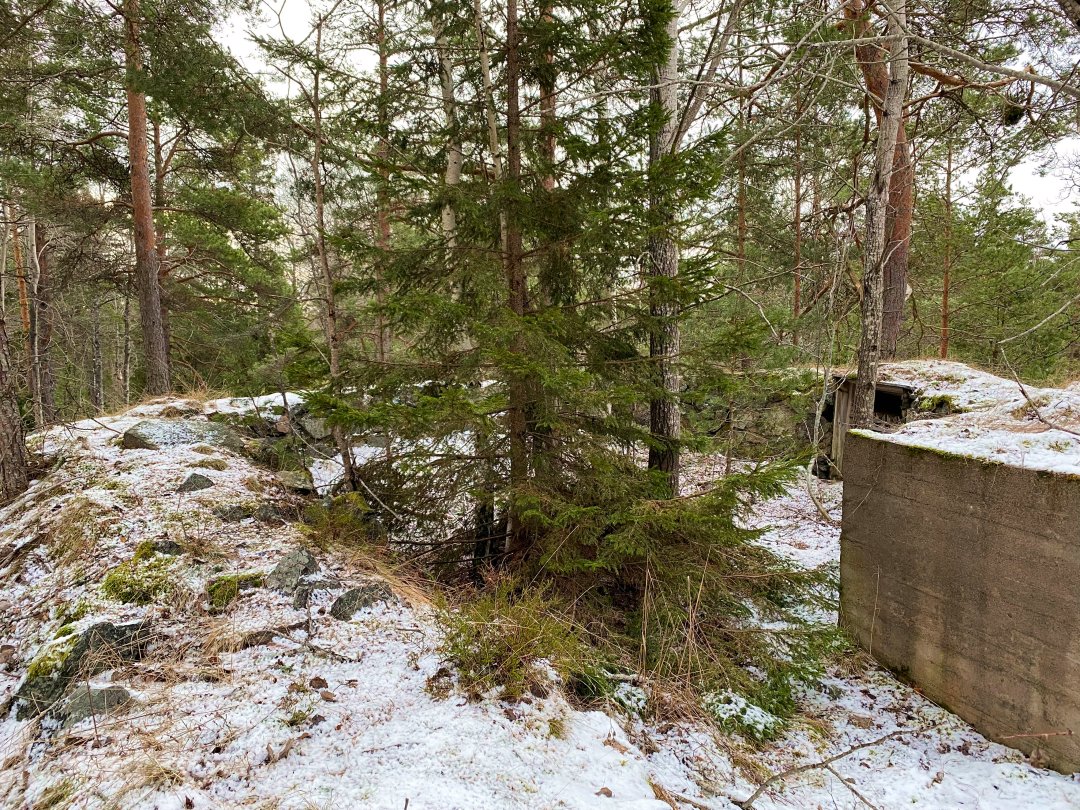 11:e Batteriet Vaxholmslinjen, Rindö – februari 2023 trad i bunkern