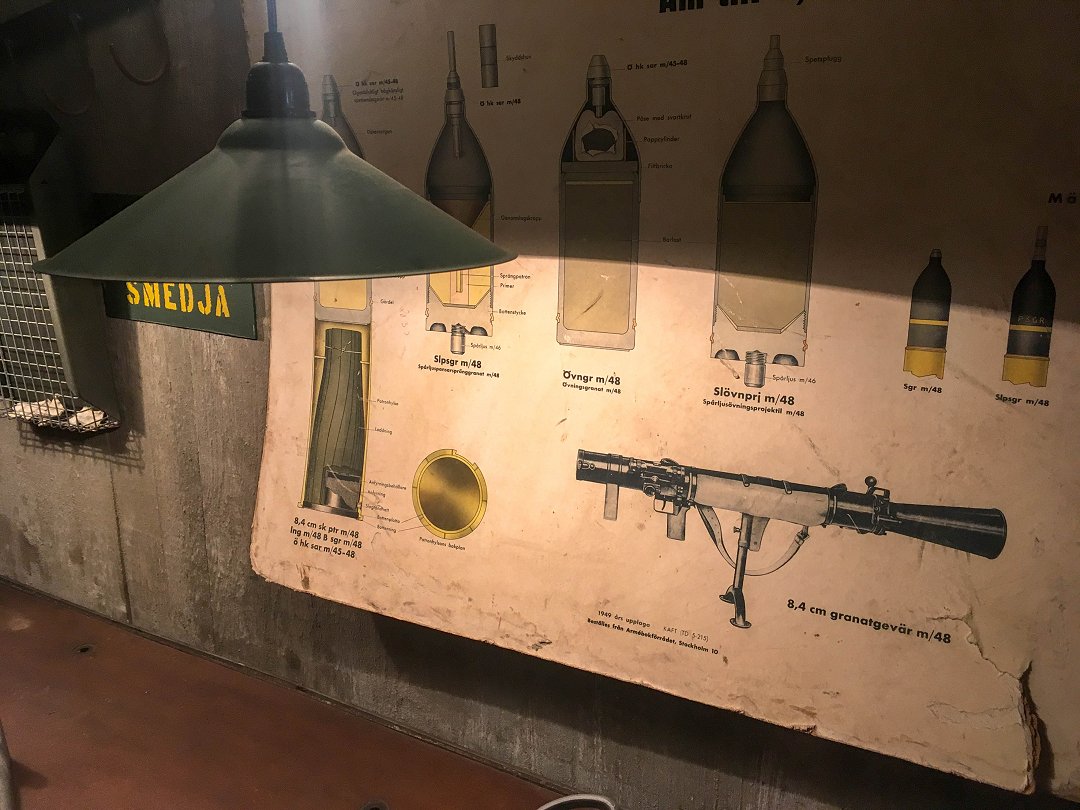 Furuvik militärt fort – juli 2019 bazooka