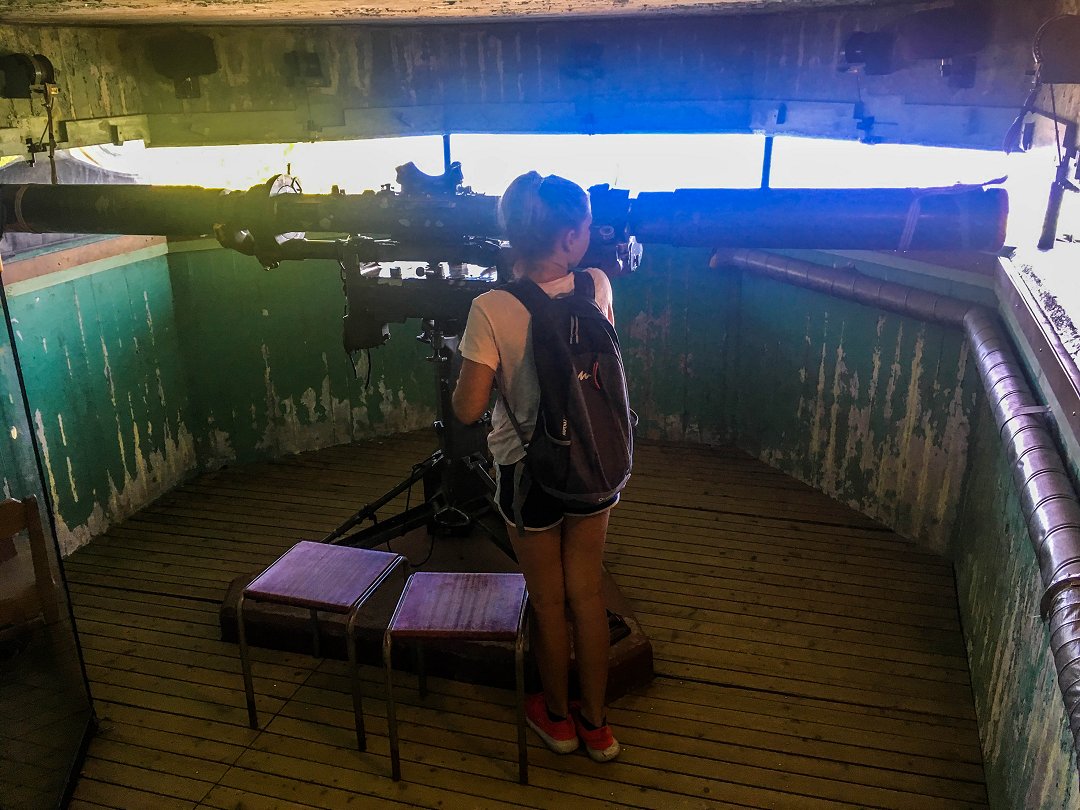 Furuvik militärt fort – juli 2019 ray of light