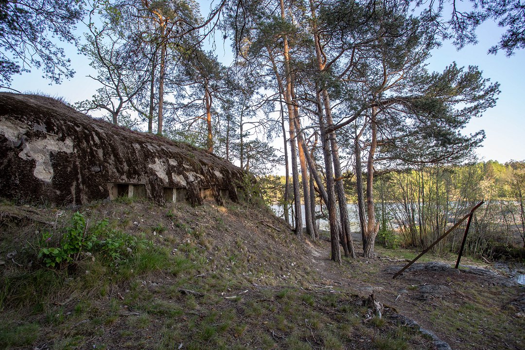 Södra Fronten Bunker Tyresö - maj 2019 sodra fronten