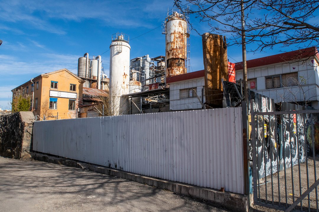 Kolsyrefabriken, Liljeholmen – mars 2019 fabriken