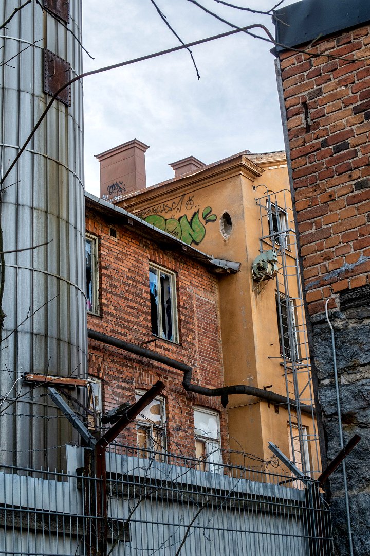 Kolsyrefabriken, Liljeholmen – mars 2019 felix
