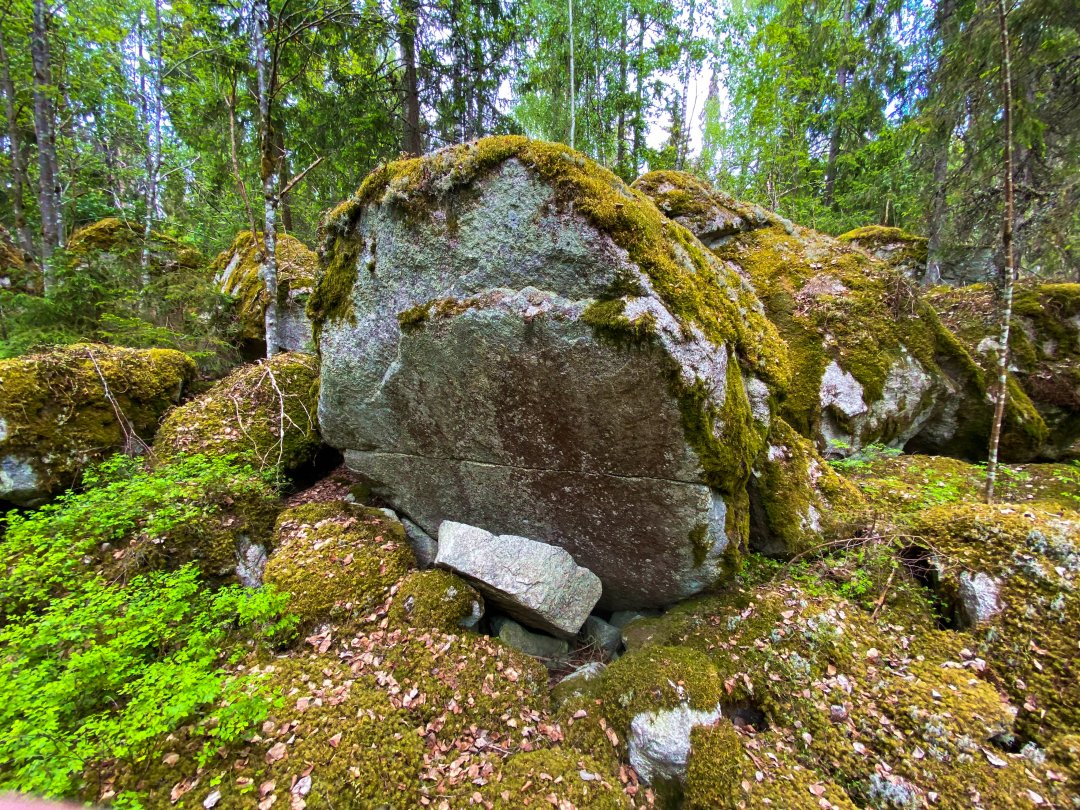 Kvasterbergsgrottan, Sala - juni 2023 boulder