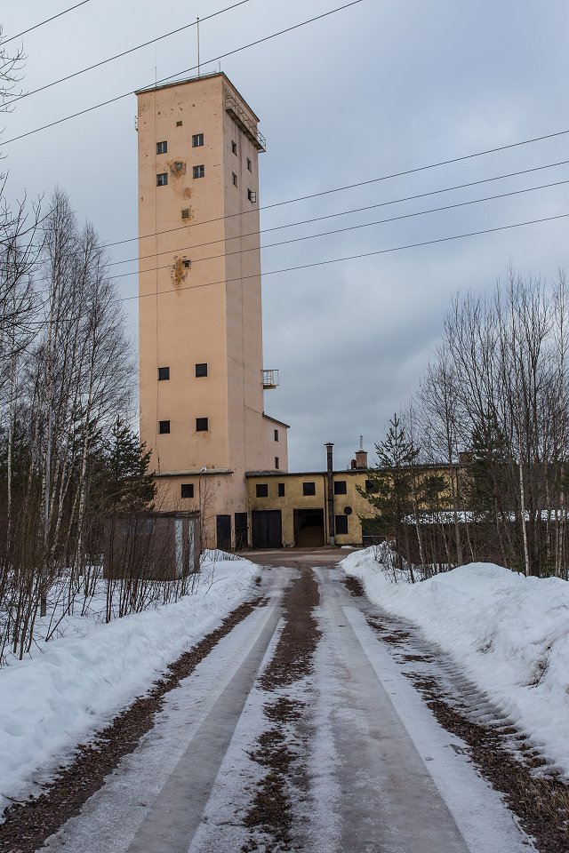 Bodås - februari 2015 bodas gruvtorn