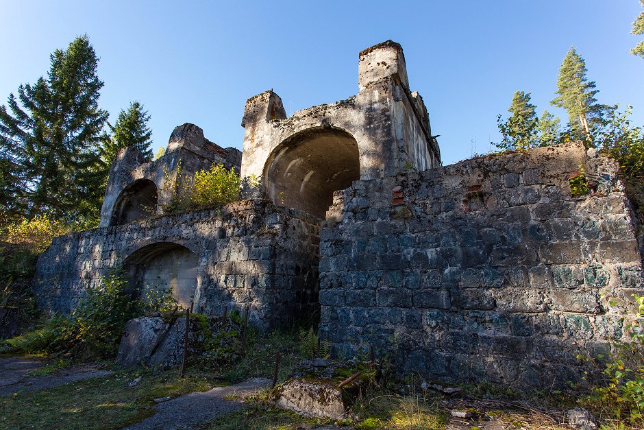 Flogbergets gruva - oktober 2016 gruv slott