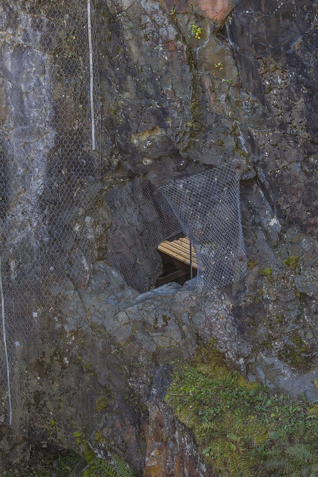 Flogbergets gruva - oktober 2016 staket gruva