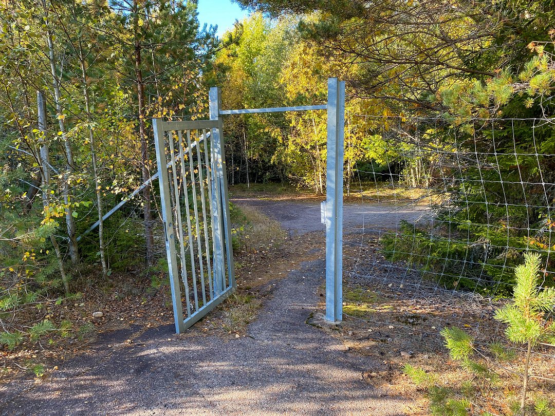 Foto Gruvor Långfallsgruvan, Saxdalen