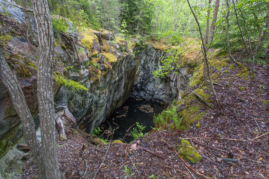 Lekombergs gruvområde - juni 2015 lekombergs gruva