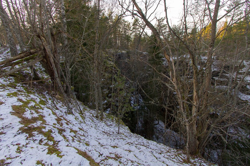 Norberg Åsgruvan - december 2016 gamla gruvan norberg