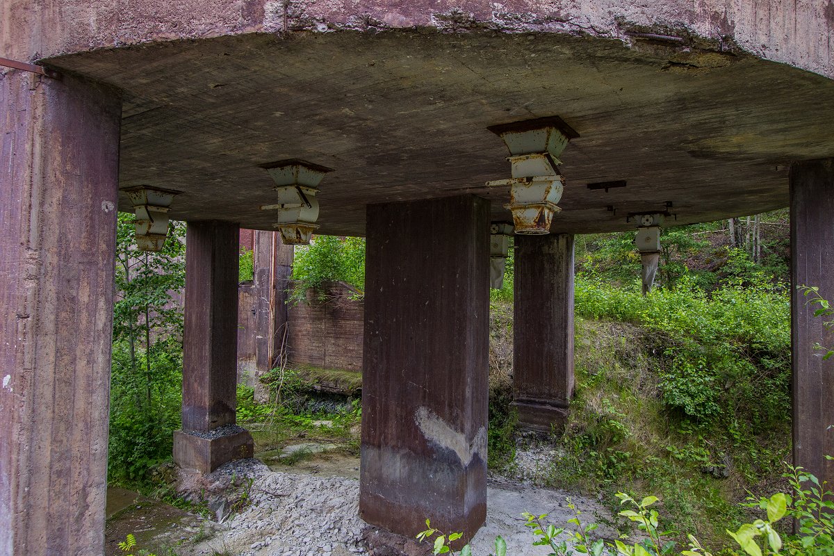 Persbergs gruvområde - juli 2014 persberg rund cistern