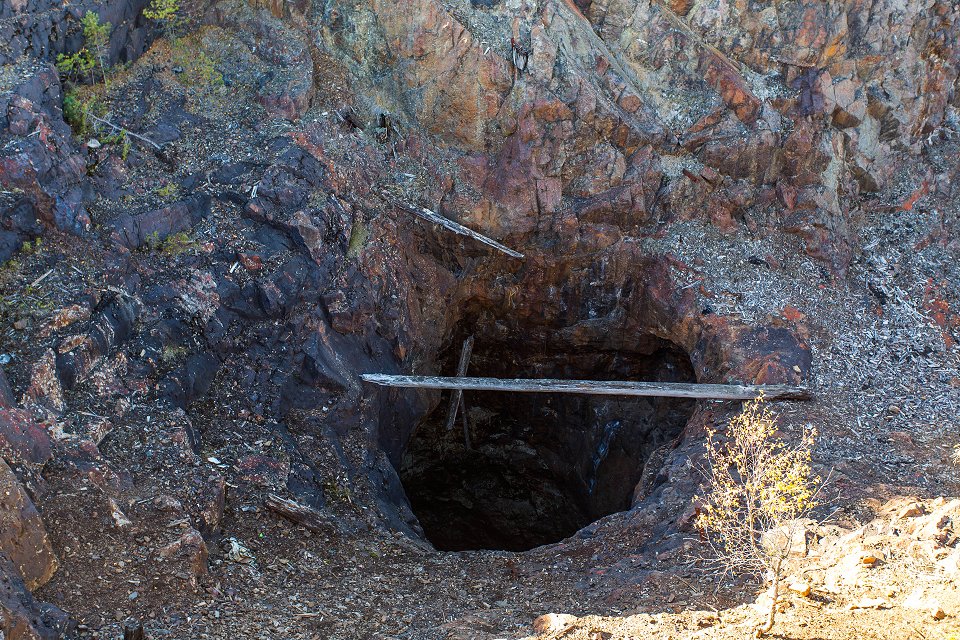 Stollbergets gruva - oktober 2016 stollen