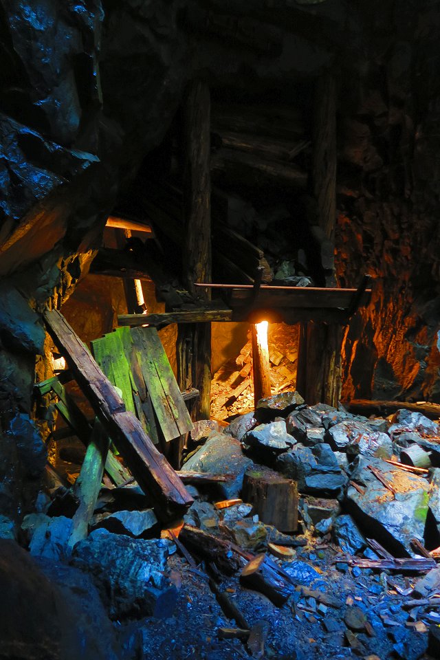 Storbergets gruva Hofors - juli 2017 granna farger