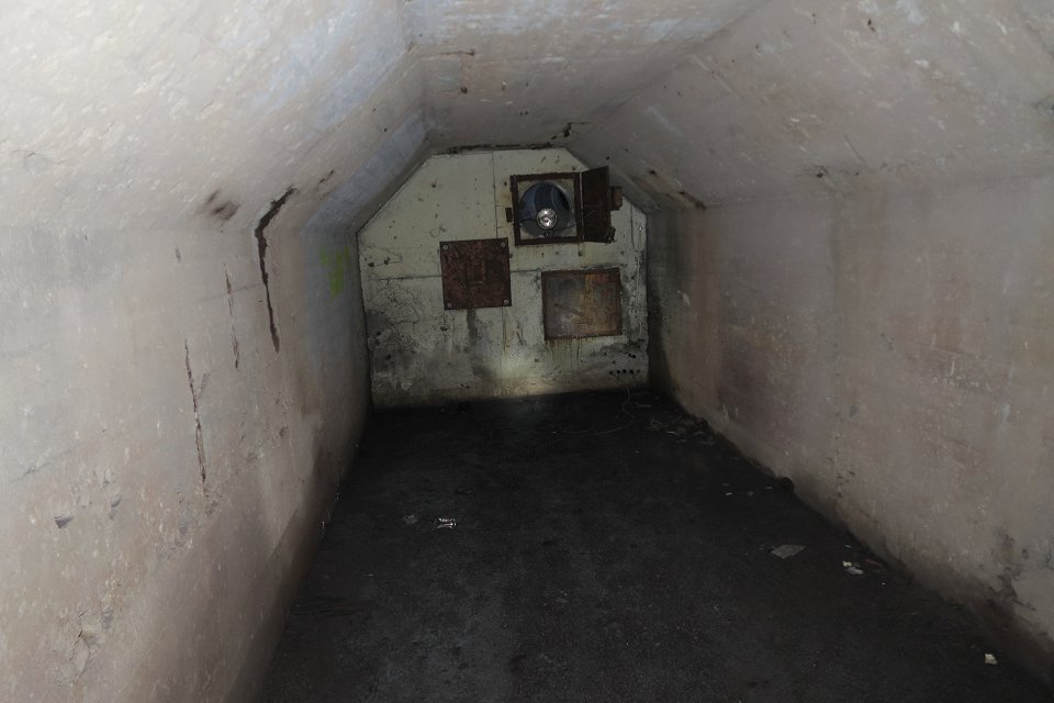 Stribergs gruvfält - juli 2017 service tunnel flakt