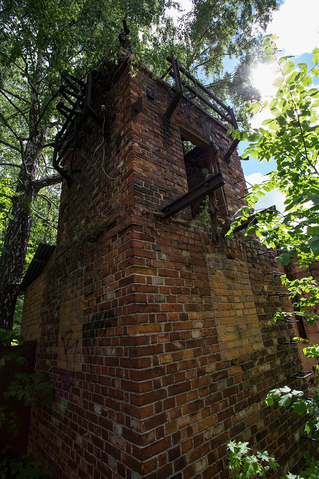 Horndals bruk - juli 2017 gamla bruket torn