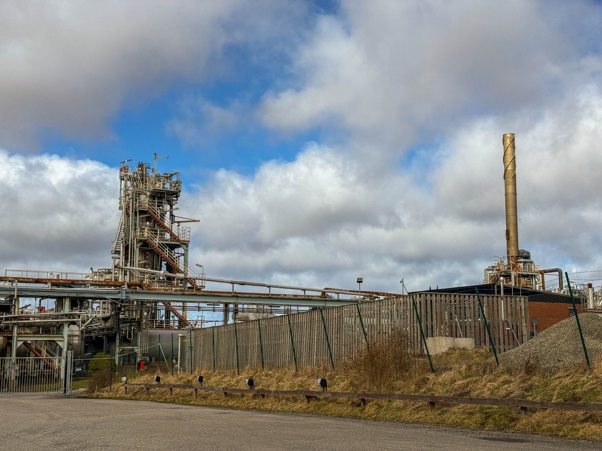 Foto Industrier Kemisk fabrik, Nol