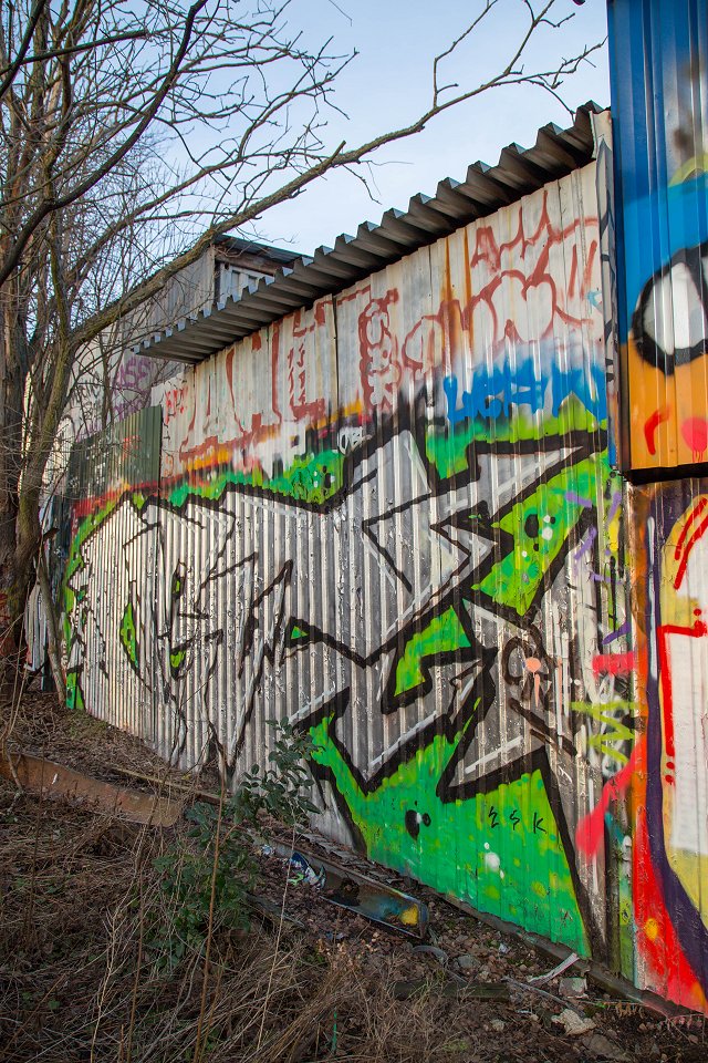 Bromsten - januari 2017 graffiti old school