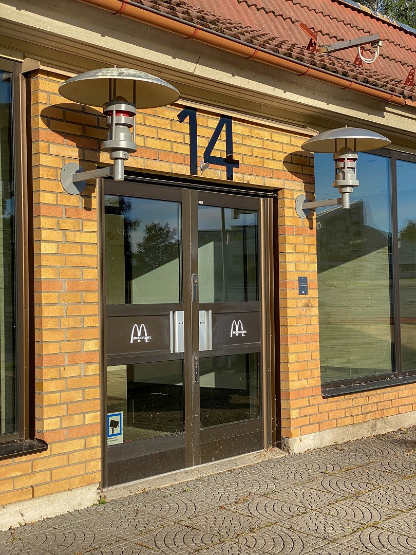 McDonalds, Märsta - juli 2022 nummer fjorton