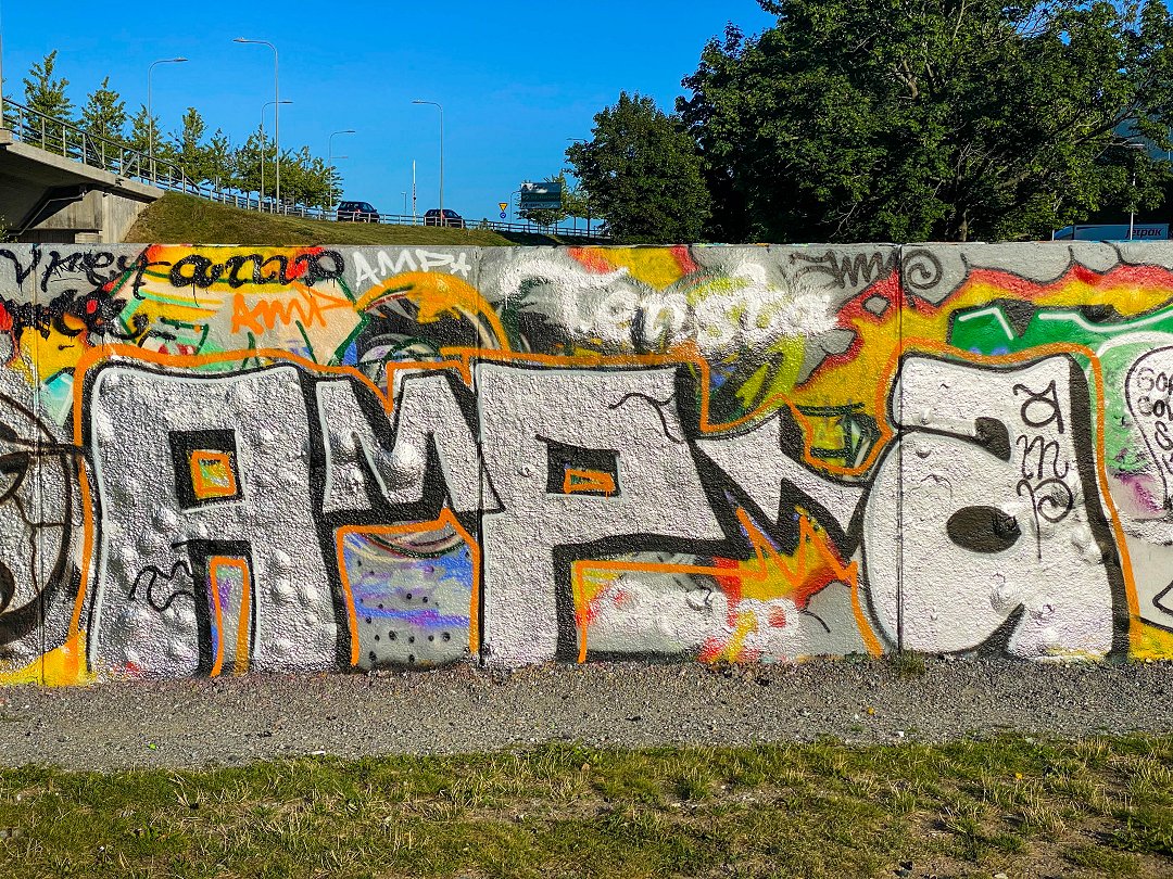 Foto Övrigt Tensta Lagliga Graffitivägg